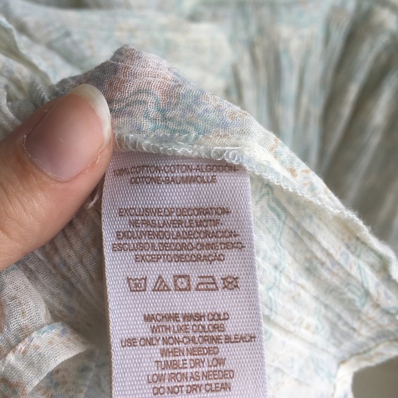 FREE PEOPLE boho top - Picture 8 of 8